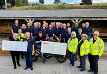 Meibion y Mynydd donate thousands to local charities