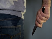 Almost 100 knife crimes recorded by Dyfed Powys Police