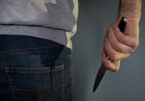 Almost 100 knife crimes recorded by Dyfed Powys Police
