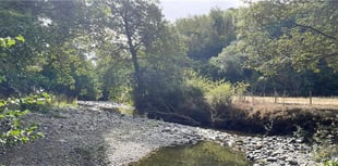 Drought declared in Cambrian News region as streams dry up