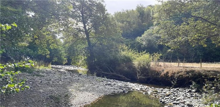 Drought status has been declared across Gwynedd. Photo: Natural Resources Wales