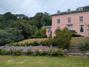 Explore hidden gardens of Plas Penglais, Aberystwyth