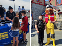 Police attend Criccieth RNLI Lifeboat Station open day