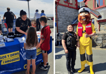 Criccieth RNLI Lifeboat Station hosts successful open day with police presence