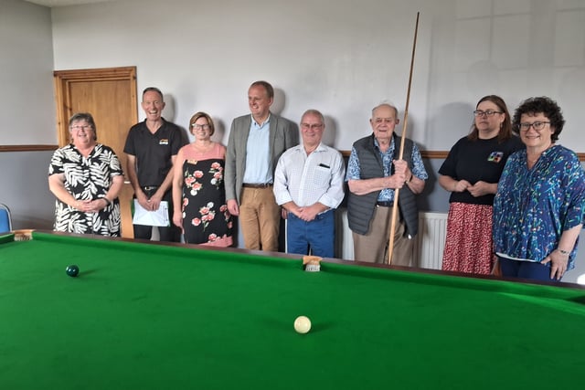 Village hall reopens after major renovation