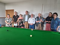 Village hall reopens after major renovation