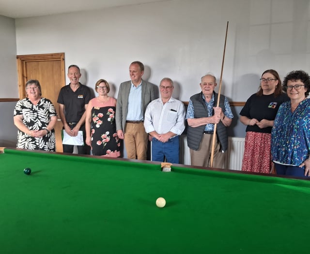 Village hall reopens after major renovation