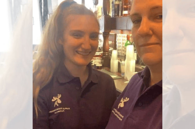 Jade and Angela Scott. Photo: Jade Scott