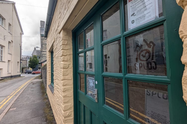 Sploj opened to the public this summer. Photo: Cambrian News