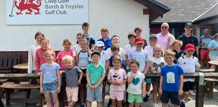 Tom shines at Borth & Ynyslas Junior Day event