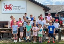 Tom's victory at Junior Golf Day