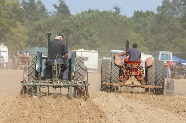 WOrking field