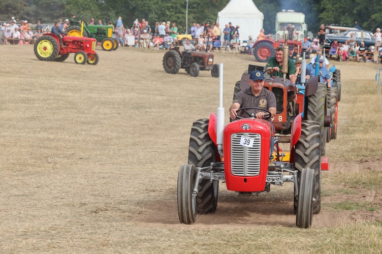 Tractor parade