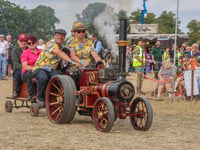 In Pictures: West Wales at the Shrewsbury Steam Rally