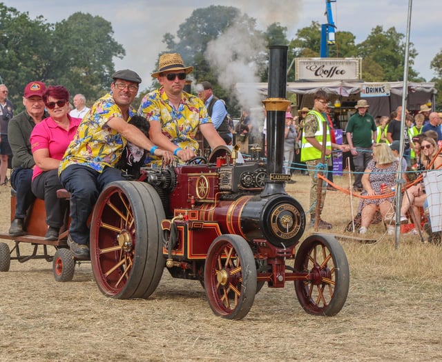 In Pictures: West Wales at the Shrewsbury Steam Rally