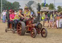 In Pictures: West Wales at the Shrewsbury Steam Rally
