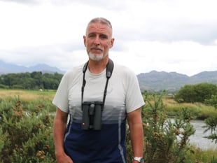 Iolo Williams backs Gwynedd conservation
