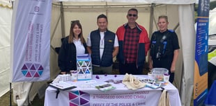 PCC highlights rural crime at Merioneth Show