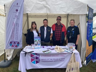PCC highlights rural crime at Merioneth Show
