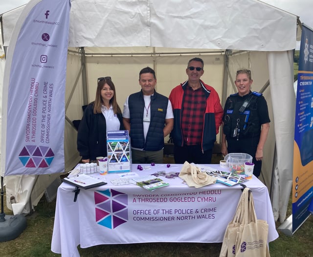 PCC highlights rural crime at Merioneth Show