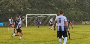 Barmouth's gritty battle with Carno ends in defeat