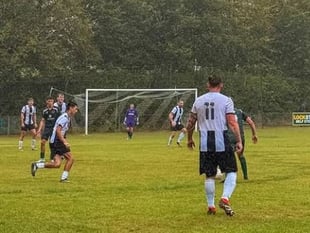 Barmouth's gritty battle with Carno ends in defeat