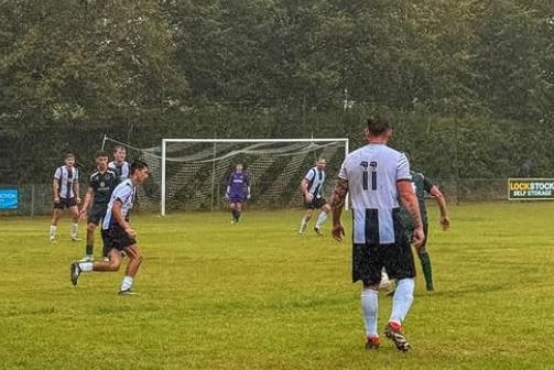 Barmouth & Dyffryn United were beaten 3-1 at Carno