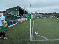 Aberystwyth's cup hopes dashed by Baglan