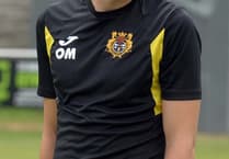 Dolgellau teen Osian Morris strikes hat-trick