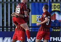 Caernarfon battles to draw with Haverfordwest