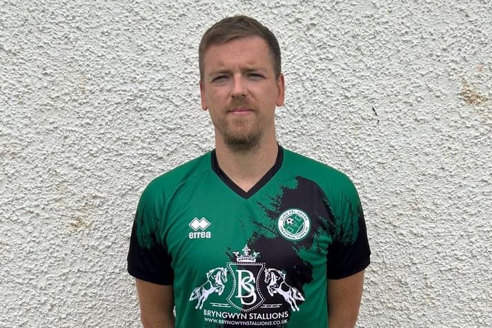 Cledan Davies scored an early lead-taker for Tregaron Turfs