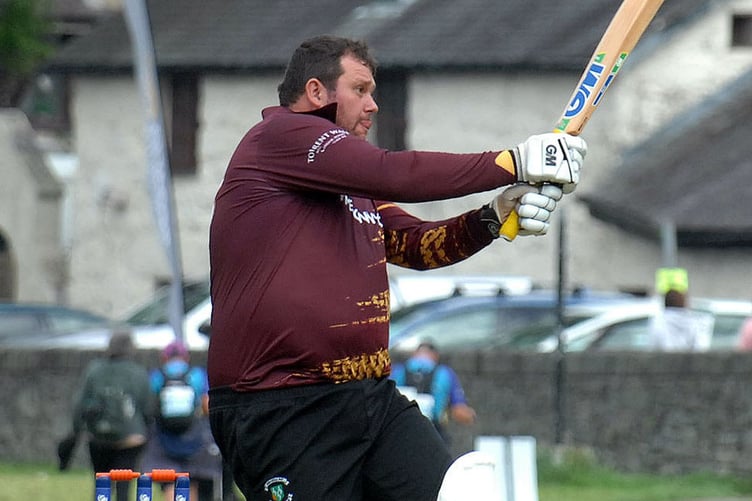 Jaco Oosthuizen made 40 against Pontblyddyn
