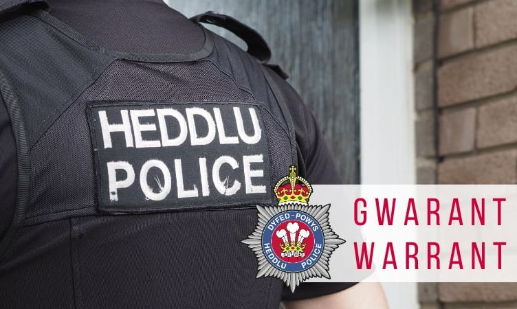 Police warrant