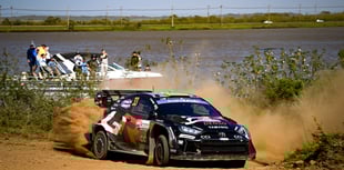 Elfyn Evans secures second place in Rally del Paraguay