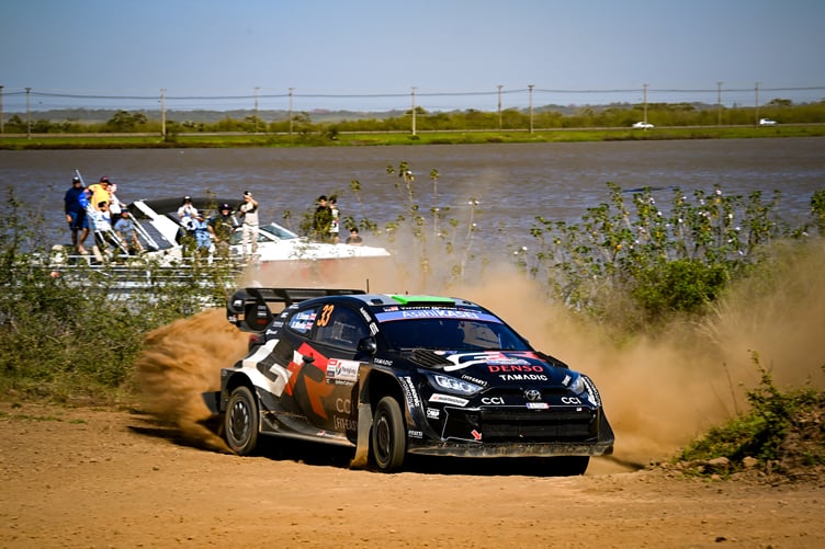 2025 FIA World Rally Championship / Round 10 / Rally Paraguay / 28-31 August 2025 // Worldwide Copyright: TGR WRT / McKlein