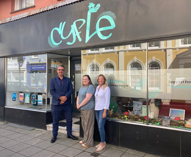 Police chief backs project helping young adults