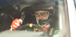 Meirion Evans aims for rally glory