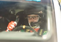 Meirion Evans' Ceredigion rally challenge