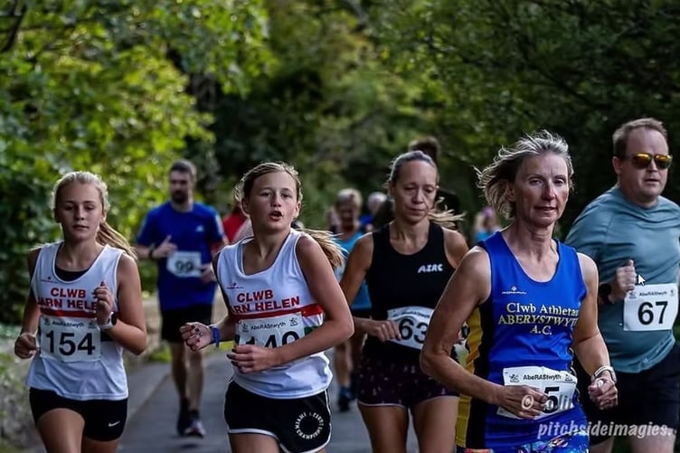Runners from near and far competed in the latest round of the abeRAStwyth summer 5k series