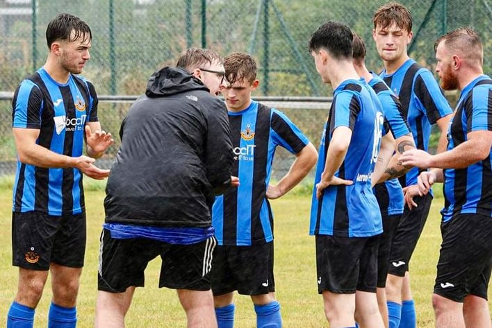 Felinfach picked up a point at Newcastle Emlyn
