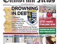 Ceredigion takes aim at Cambrian News over council's growing debt
