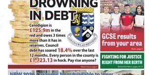 Ceredigion takes aim at Cambrian News over council's growing debt