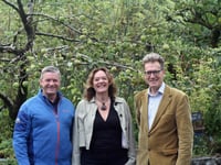 Council leaders visit CAT for update on £25m project