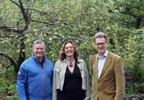 Council leaders visit CAT for update on £25m project