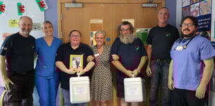 Bikers raise cash for renal patient monitors