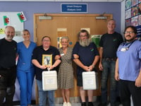 Bikers raise cash for renal patient monitors
