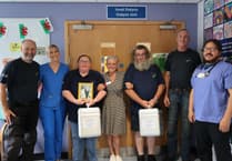 Bikers raise cash for renal patient monitors