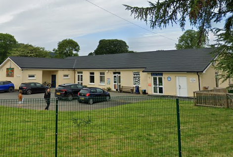 Ysgol Llanilar has been given the thumbs up by inspectors