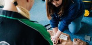St John Ambulance Cymru launch campaign