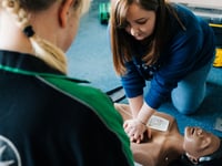 St John Ambulance Cymru launch campaign